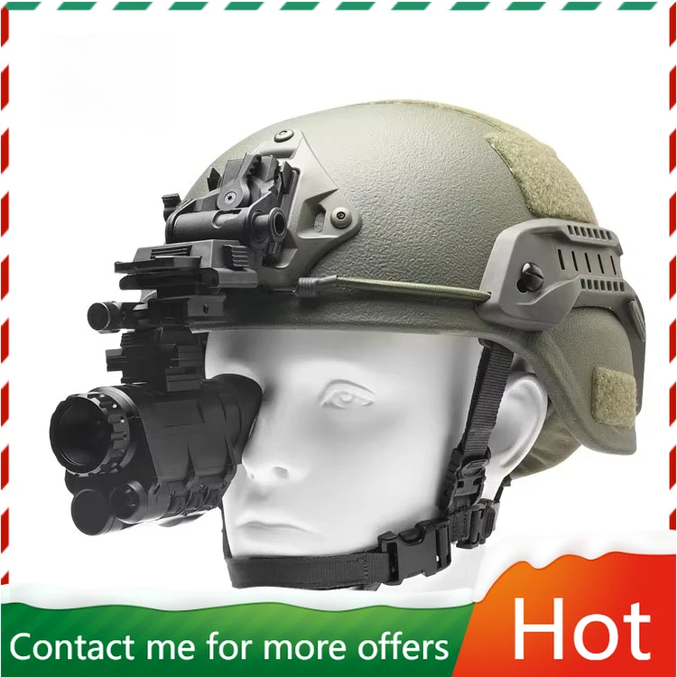 Monocular Night Vision - BINOCK NVG30 PVS14 NVG10 Helm Daya