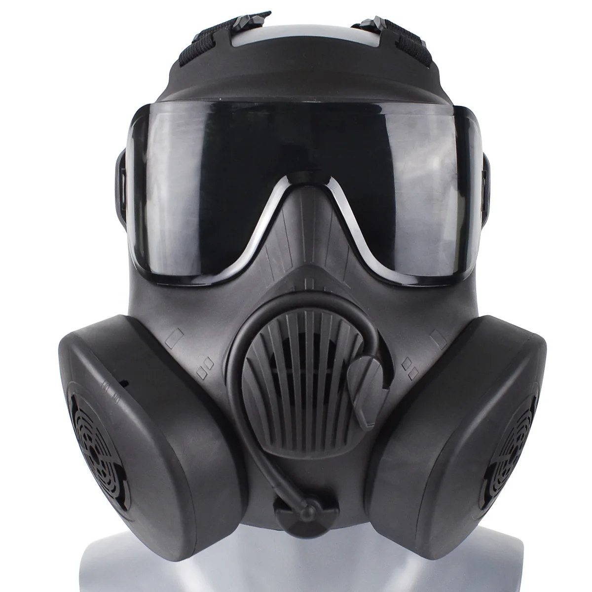 Hunting Outdoor Game - Masker Respirator taktis pelindung, masker Gas