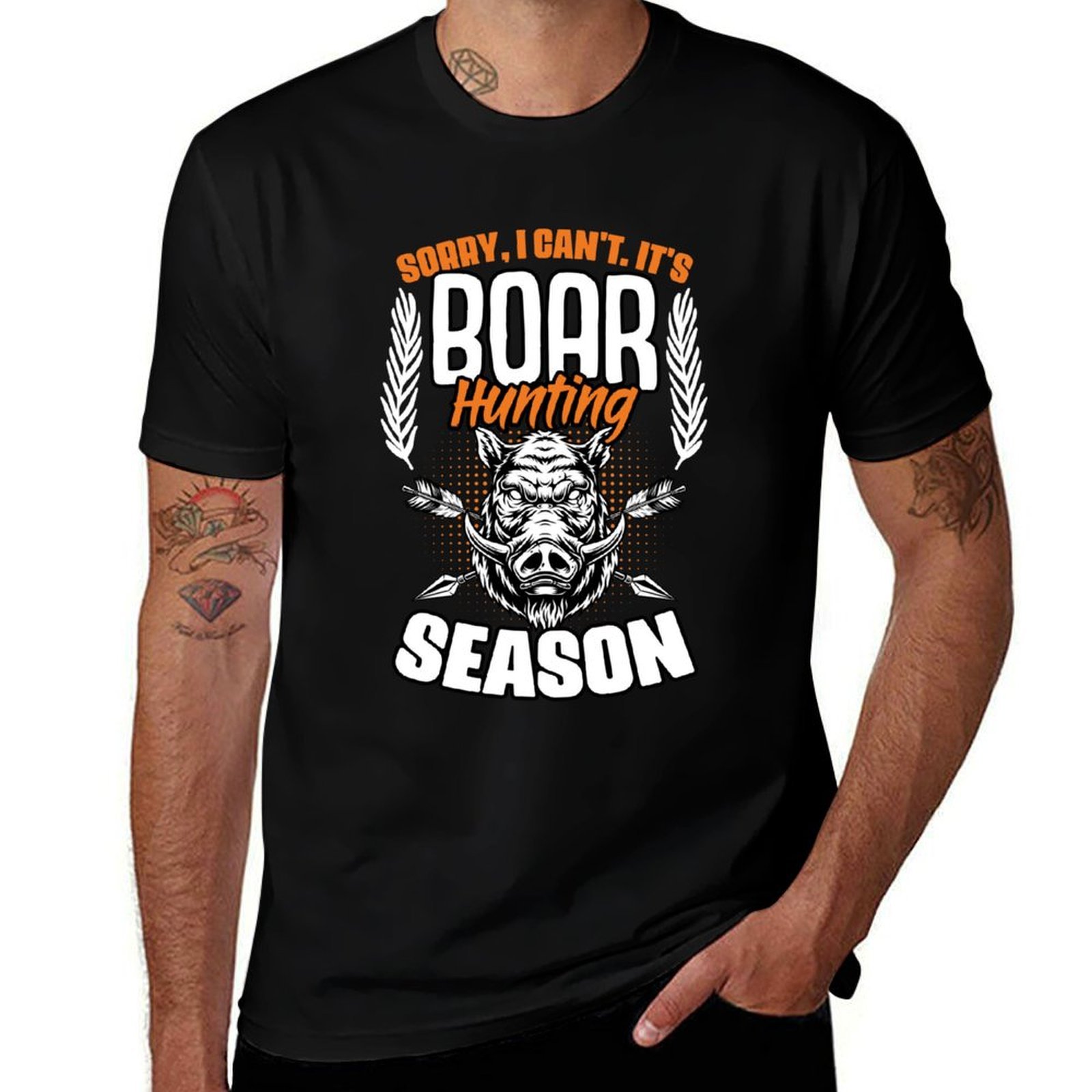 Wildman Hunting & Outdoor Nelspruit - Maaf Saya Tidak Bisa, Kaos Lucu