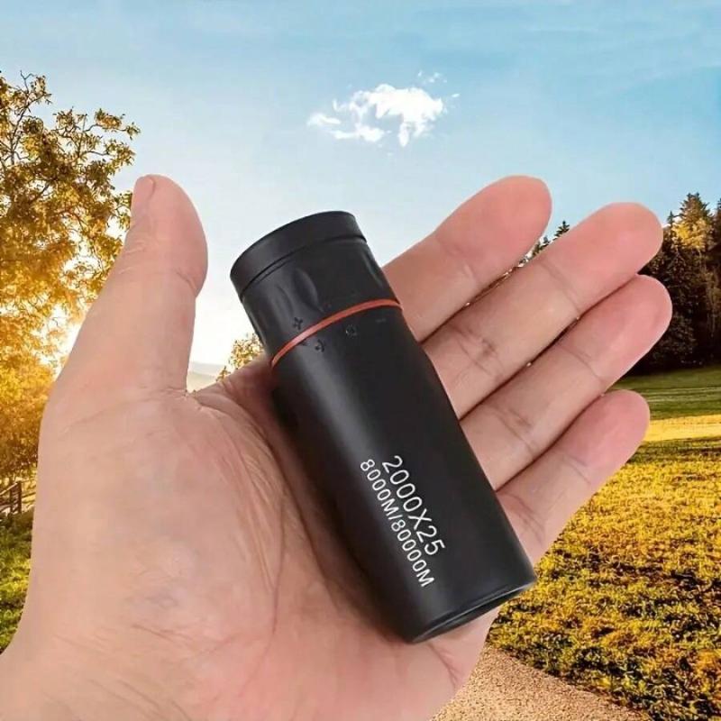 Monocular Night Vision - Teleskop Monokuler Penglihatan Malam Portabel HD,