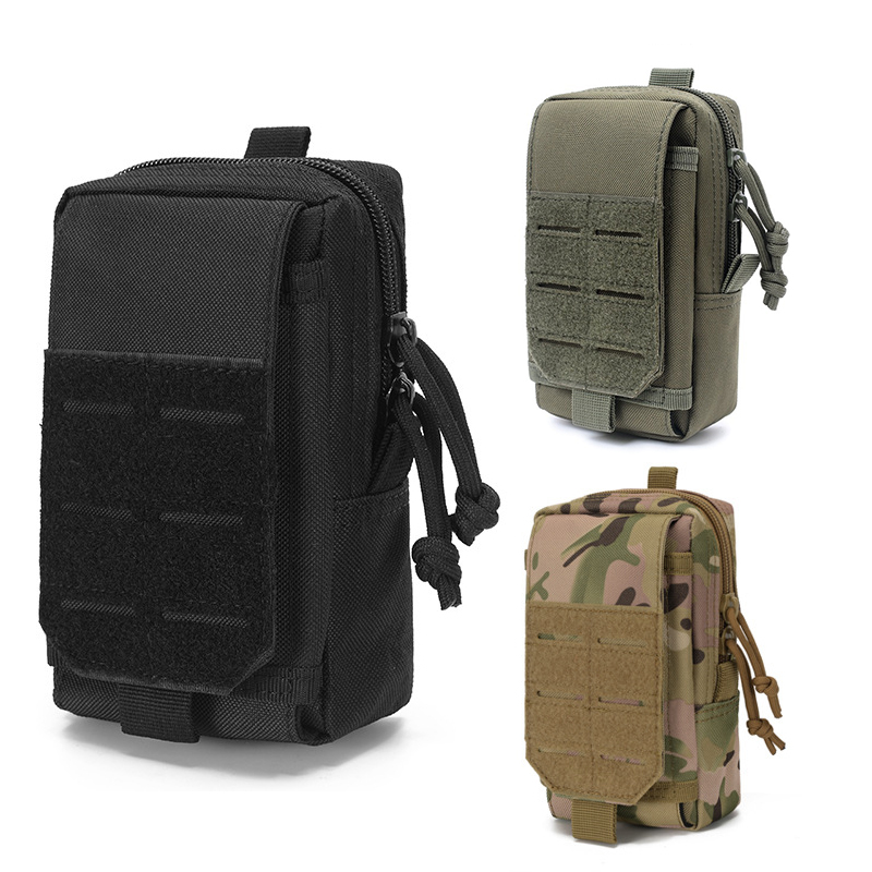 Outdoor Hunting Backpack - Tas ponsel pria saku sabuk khusus