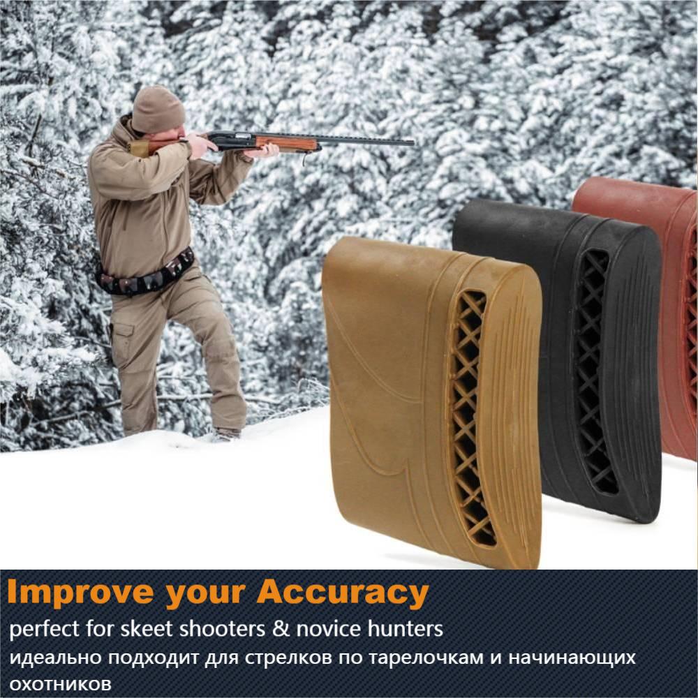 Hunting Outdoor Stores - Bantalan penyangga karet rekoil senapan berburu