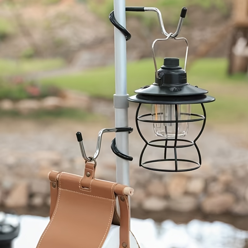 Hunting Outdoor Stores - Gantungan Lampu Tiang Tenda Portabel dari