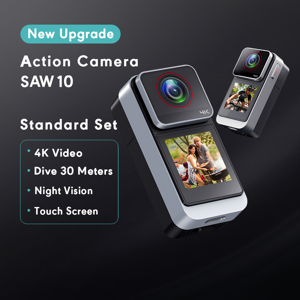 Monocular Night Vision - Kamera WiFi 4K Thumb 150 °