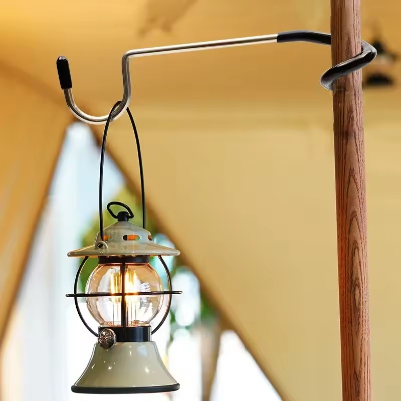 Hunting Outdoor Stores - Kait Penyangga Lampu Baja Tahan Karat,
