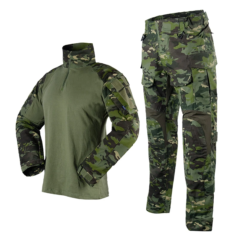 Outdoor Hunting Overalls - Setelan taktis berburu pria, setelan hiking