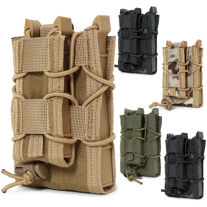 Hunting Outdoor Stores - Kantong Majalah Molle 5.56 9Mm AK