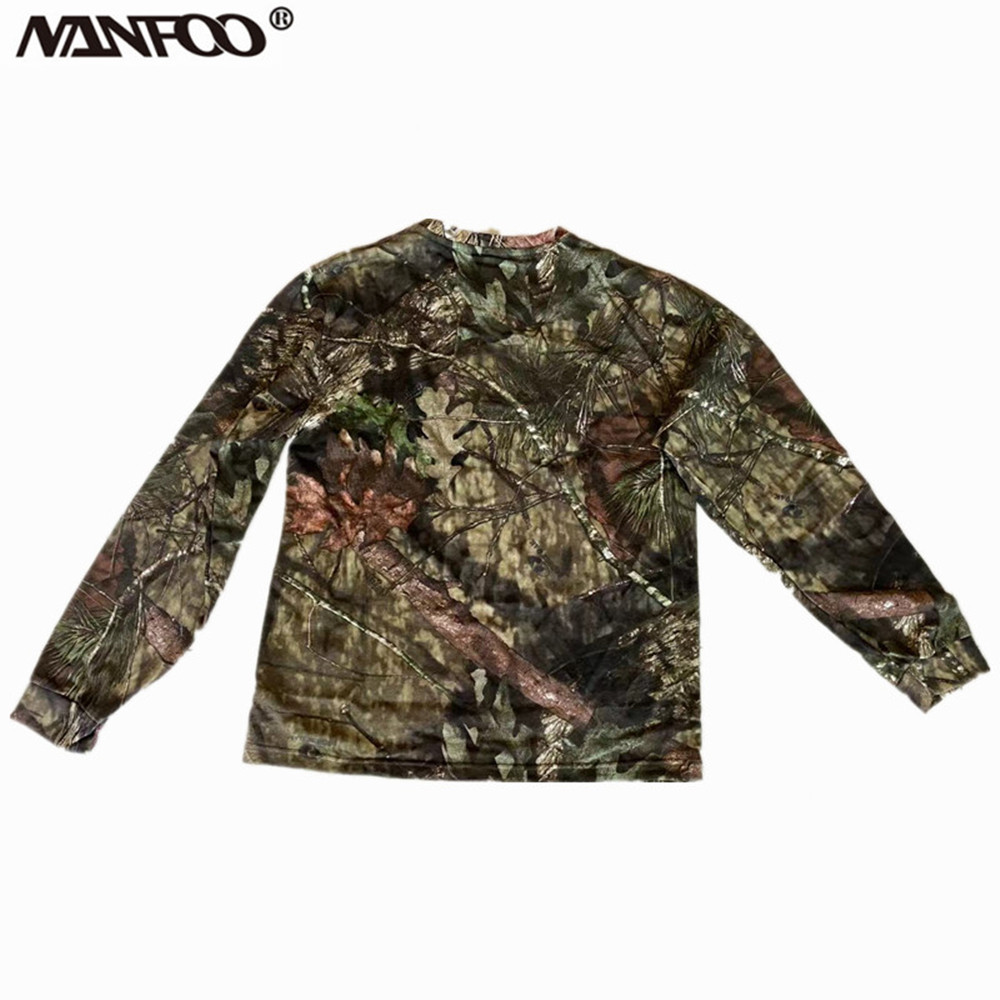 Hunting And Outdoor Shows - Kaus Pancing Berburu Kamuflase Bionik Musim