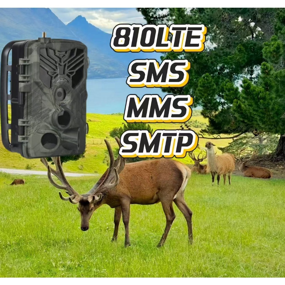 Outdoor Hunting Camera Wireless - Kamera Satwa Liar SuntekCam HC-810LTE 20MP