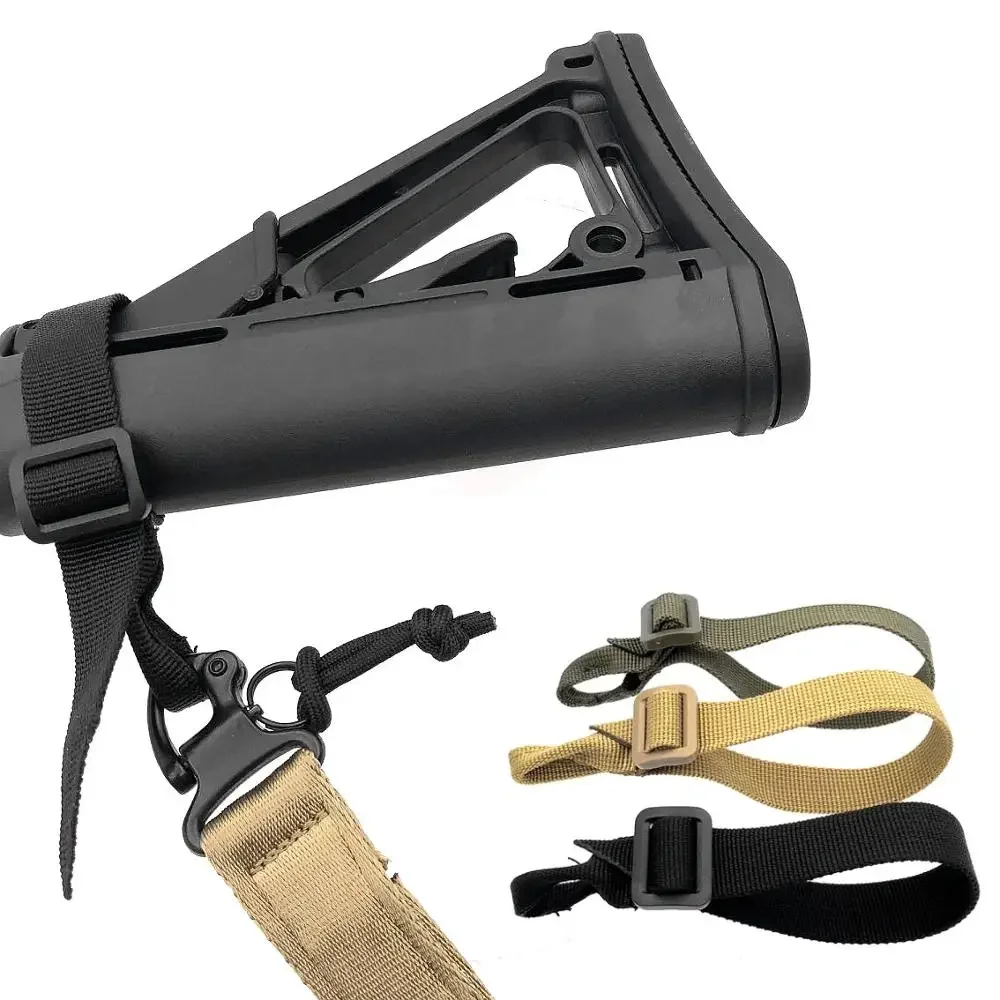 Hunting Outdoor Stores - Tali Pengikat Buttstock, Adaptor Sabuk Pengikat