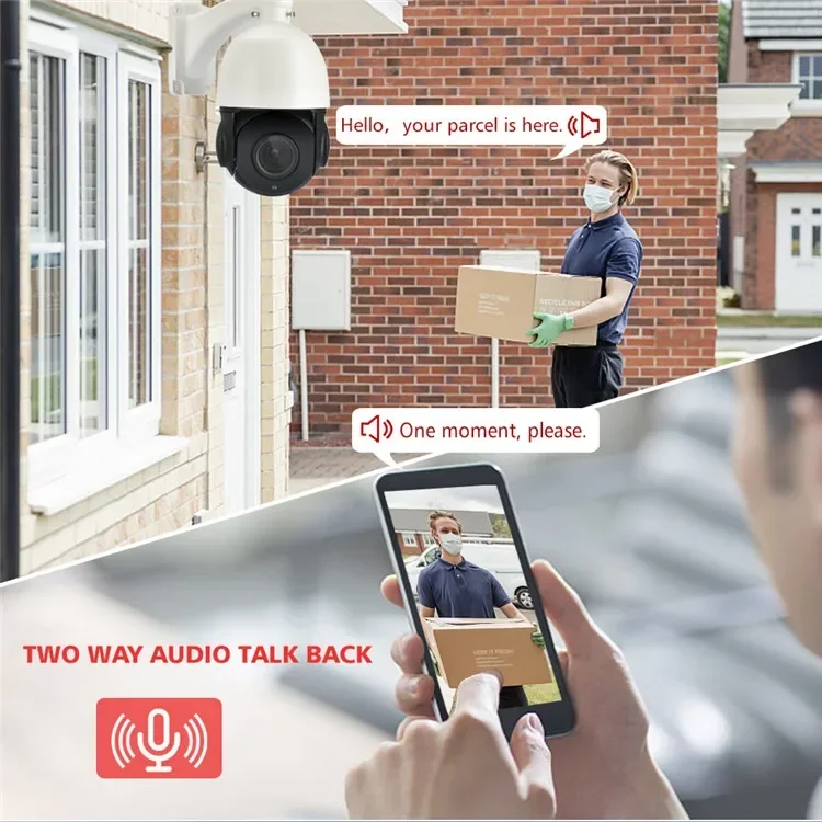 Outdoor Hunting Camera Wireless - Kamera Berburu 5MP Nirkabel 30X Zoom