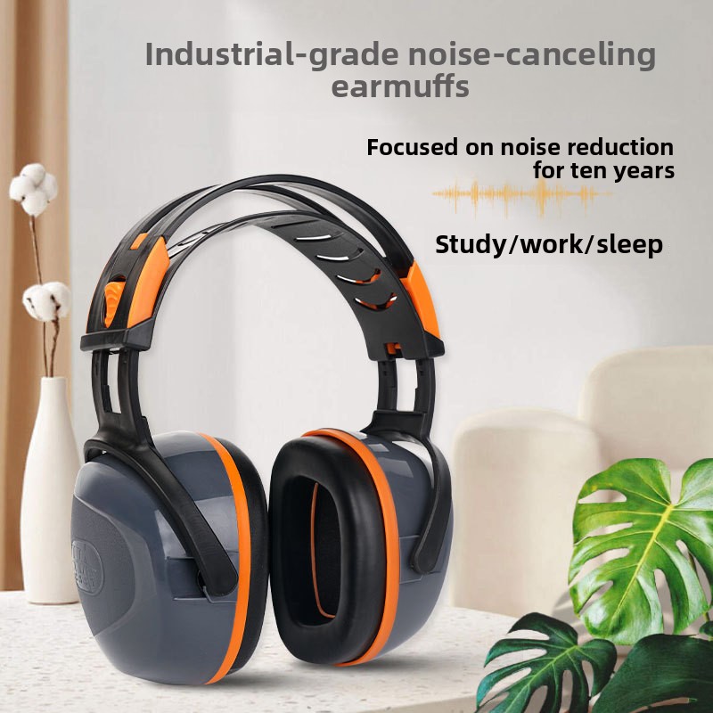 Shooting Ear Muff - Penutup Telinga Anti-Noise Premium yang Ditingkatkan,