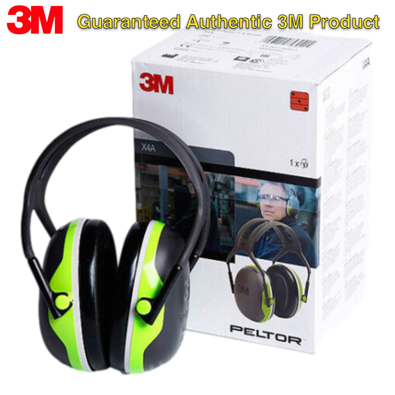 Shooting Ear Muff - Pelindung Telinga 3M Peltor X4A Original