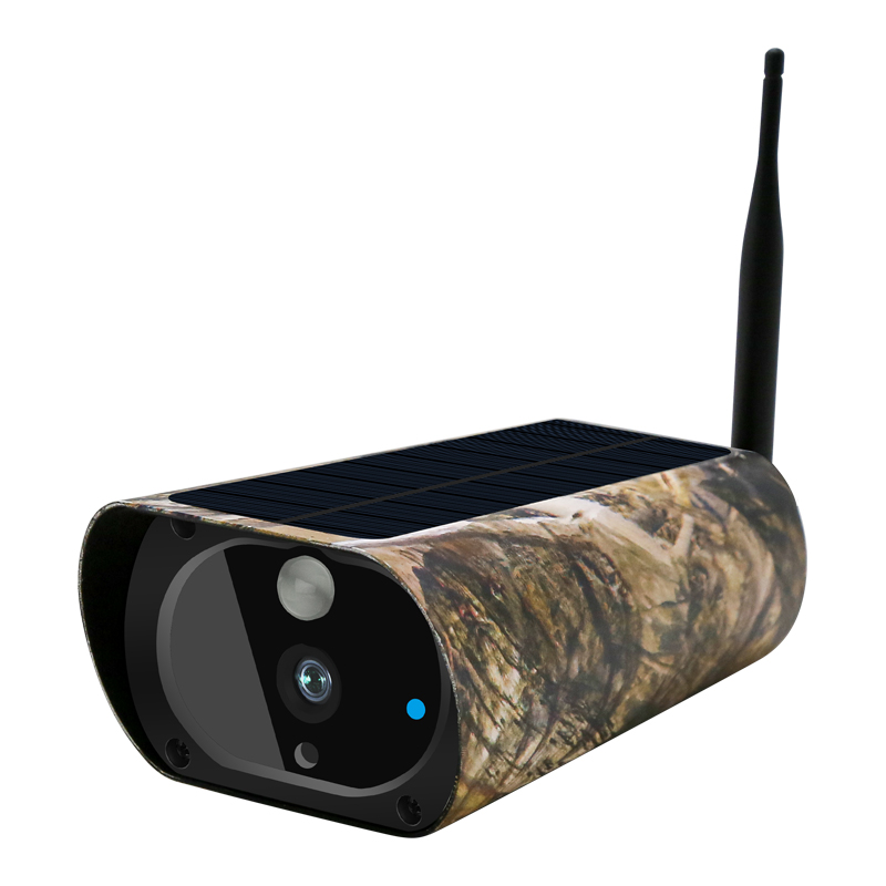 Outdoor Hunting Camera Wifi - 2MP 1080P Tenaga Surya i-Cam+ APP