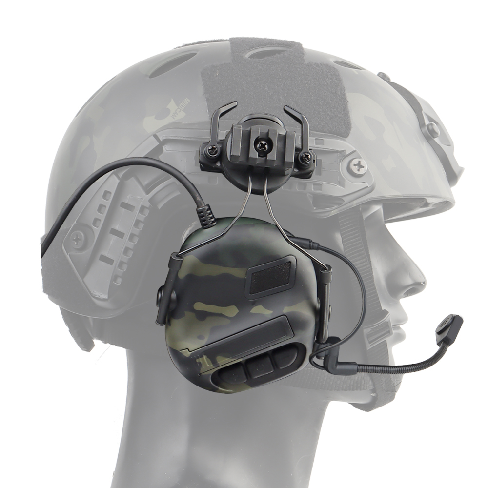 Shooting Ear Muff - LPRED Headset Helm Taktis Headphone Komunikasi
