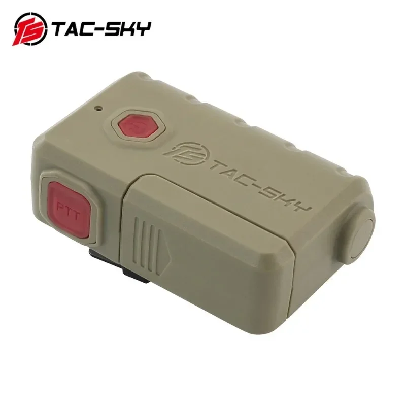 Shooting Ear Muff - TS TAC-SKY Headset taktis Bluetooth PTT