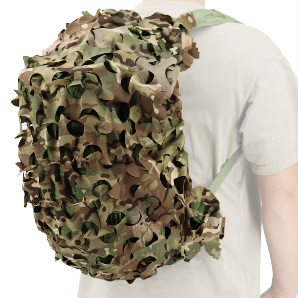 Outdoor Hunting Backpack - Sarung ransel 3D taktis kamuflase, peralatan