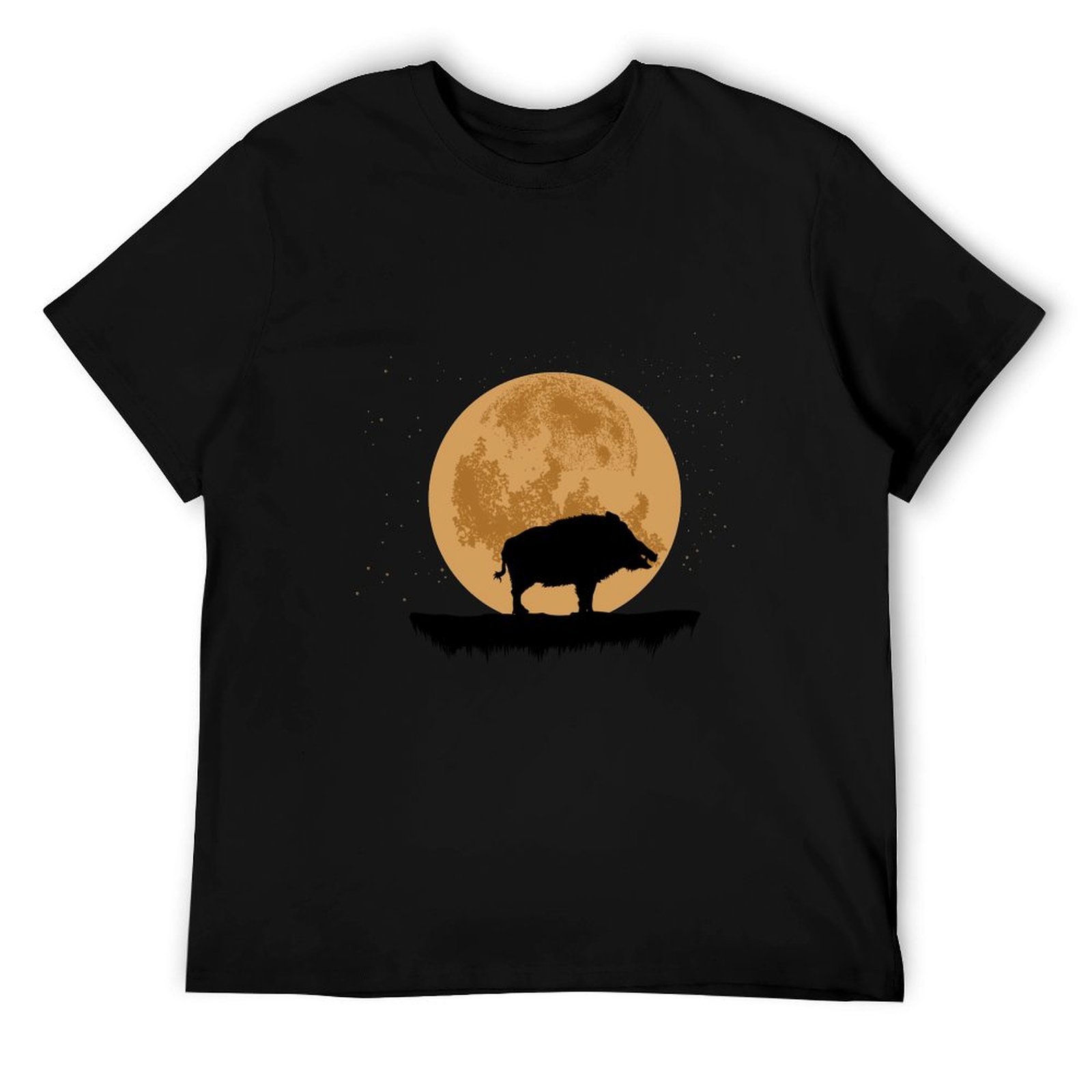 Wildman Hunting & Outdoor Nelspruit - Kaos Berburu Babi Hutan Bulu Babi