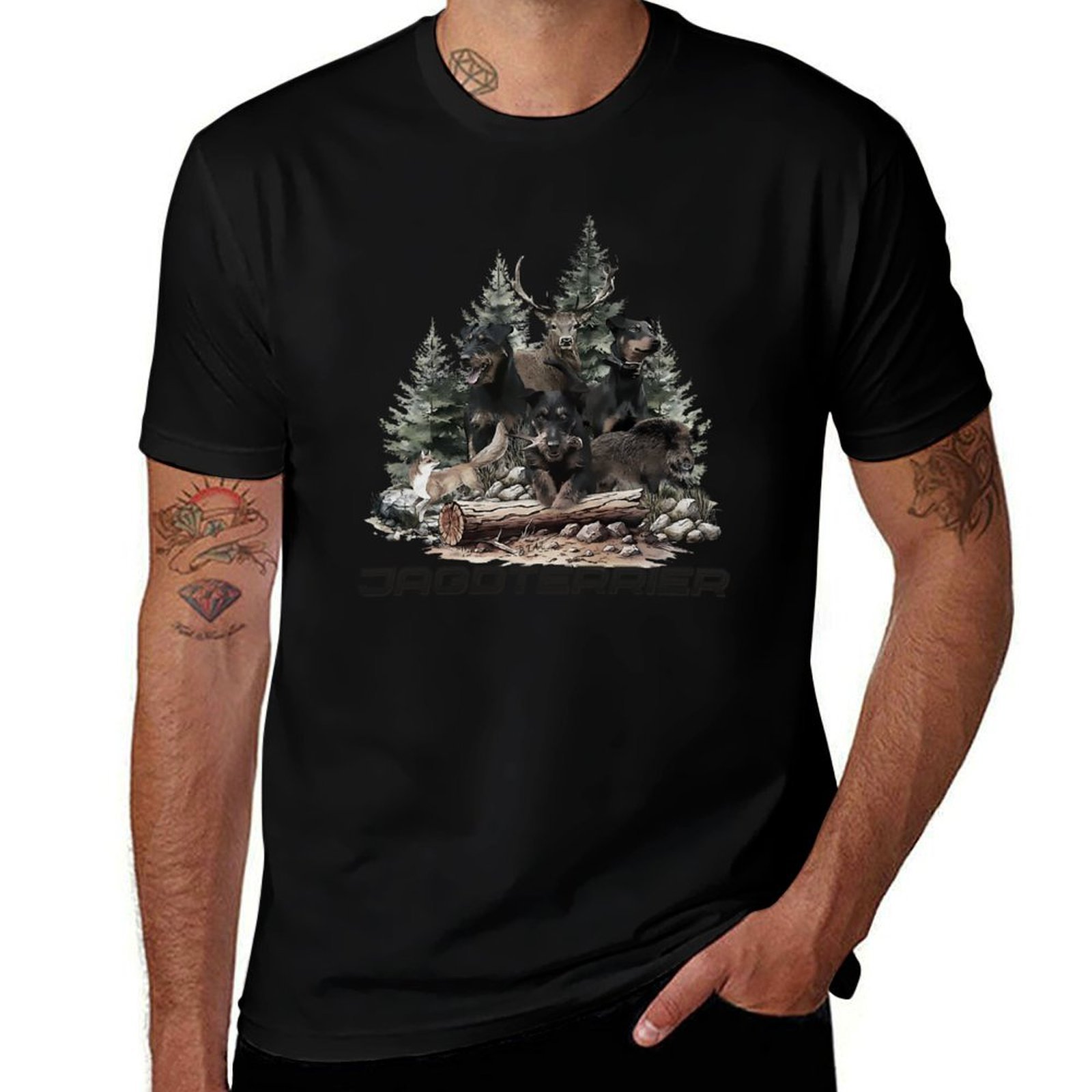 Wildman Hunting & Outdoor Nelspruit - German Hunting Terrier, teman pendamping pemburu