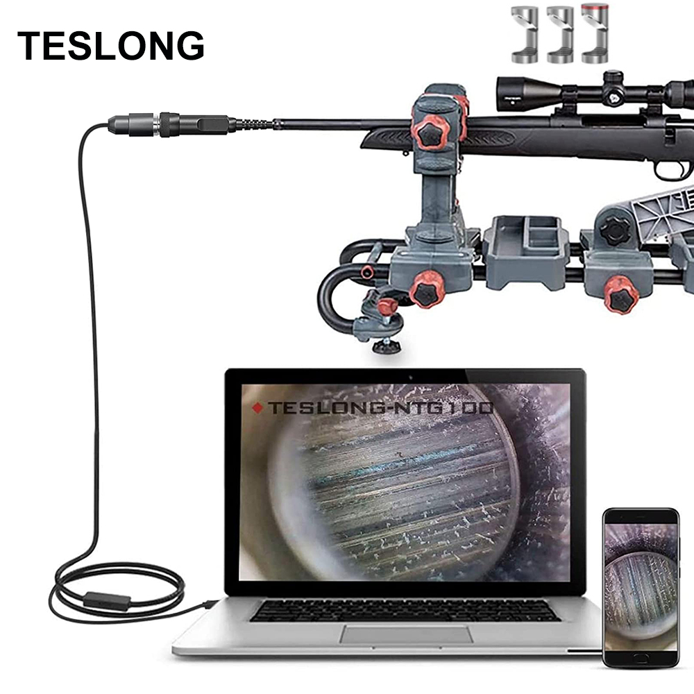 Hunting Outdoor Stores - TESLONG NTG100 senapan Digital, Diameter 5mm