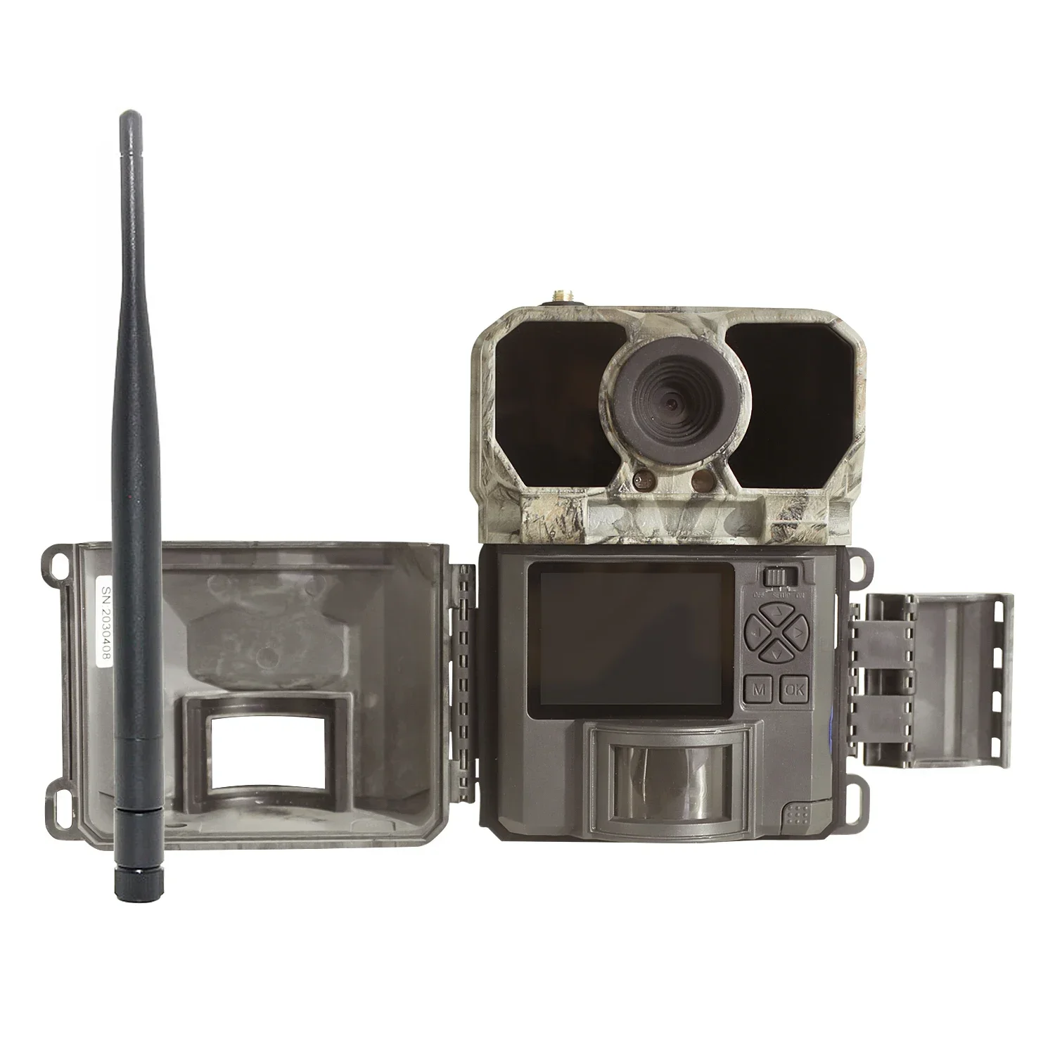 Outdoor Hunting Camera Wireless - Kamera Pintar 4G untuk Berburu 30MP/1080P