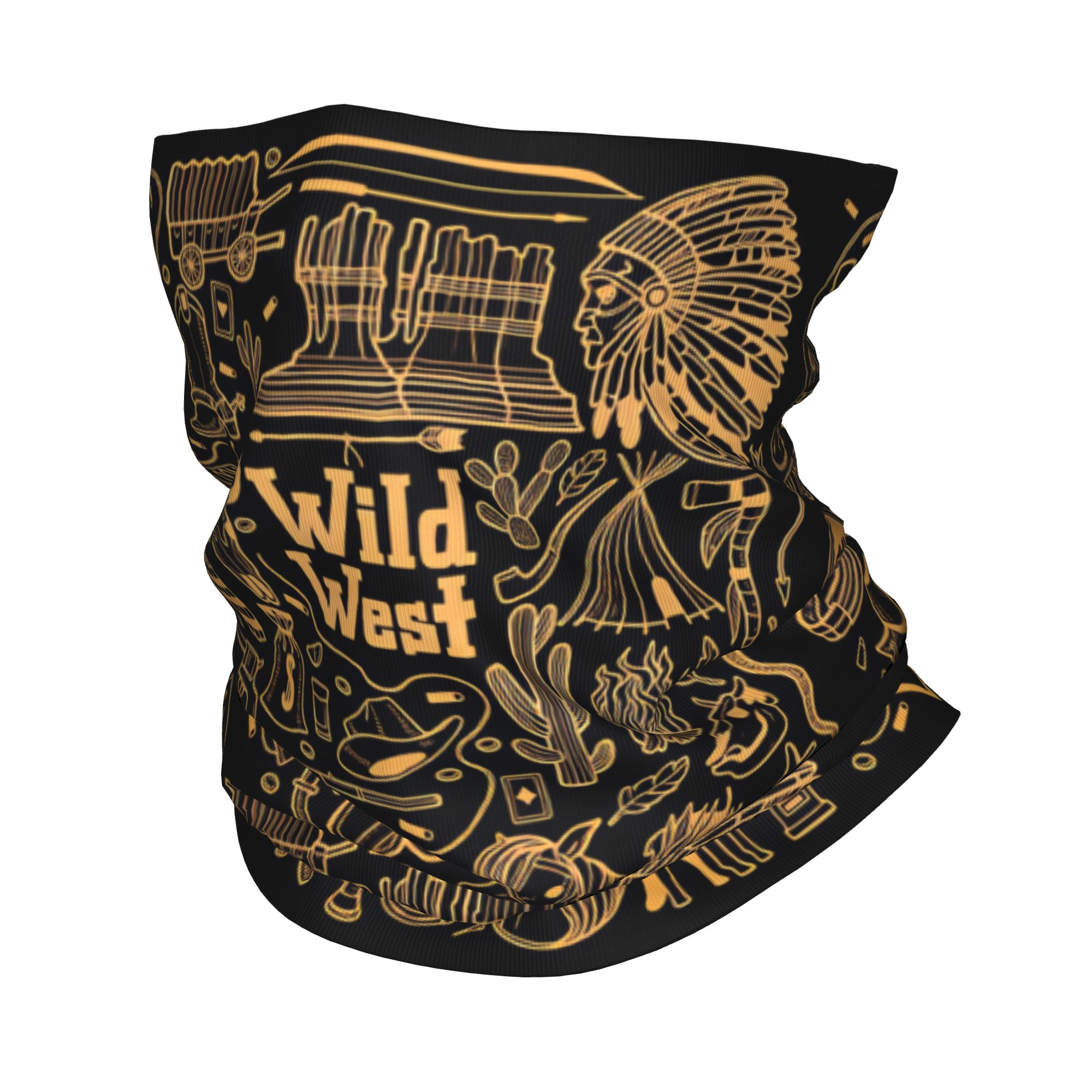 Wildman Hunting & Outdoor Nelspruit - Masker Bersepeda Outdoor Sports Balaclava Wild