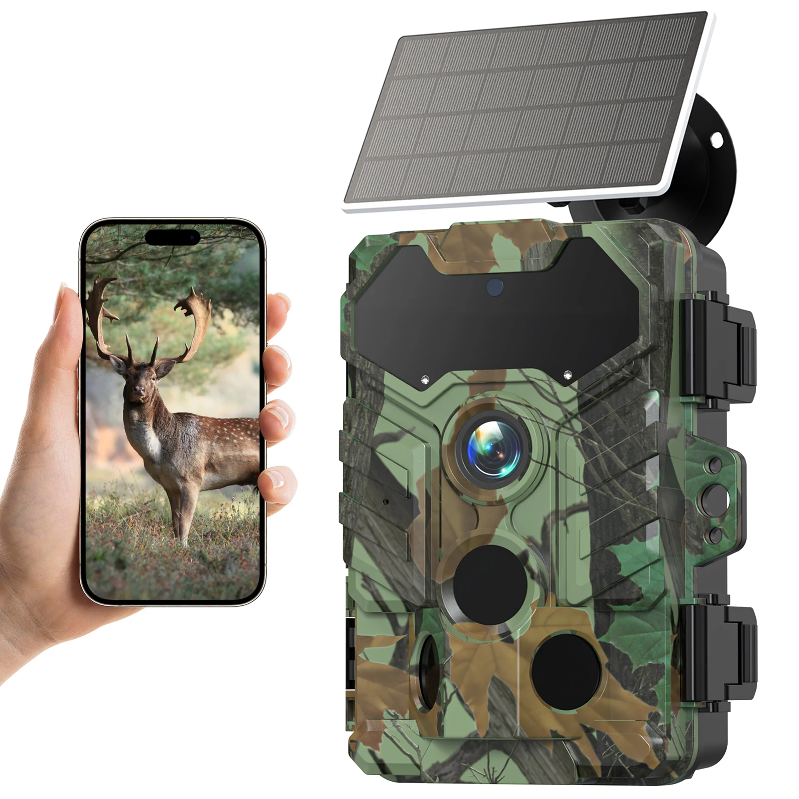 Outdoor Hunting Camera Wireless - Kamera Surya Luar Ruangan Kamera Jejak