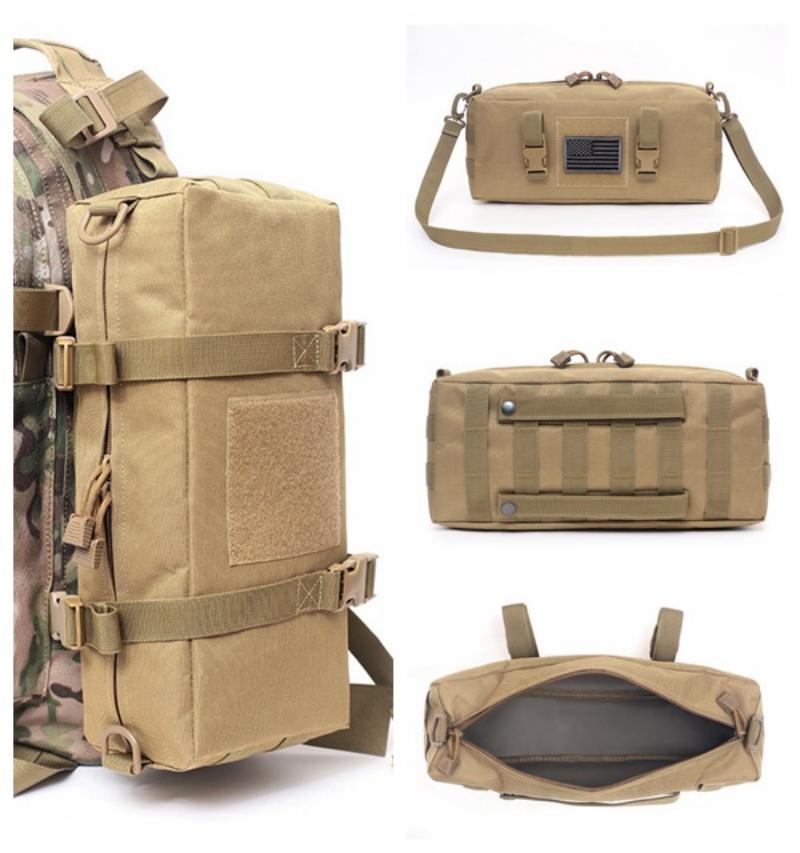 Outdoor Hunting Backpack - Ransel taktis perjalanan berkemah MOLLE kantong