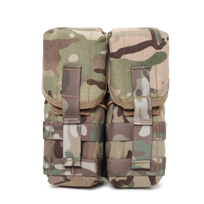 Hunting Outdoor Stores - Kantong Majalah M4 Ganda Taktis 5.56/7.62