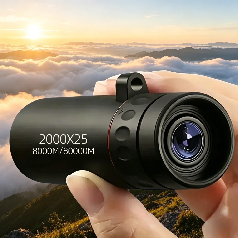 Monocular Night Vision - Teleskop Monokuler Penglihatan Malam Cahaya Rendah