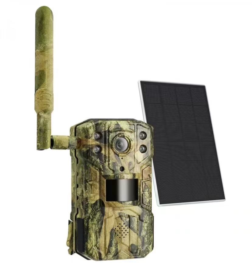 Outdoor Hunting Camera Wireless - Kamera Berburu 4G Tenaga Surya Baterai