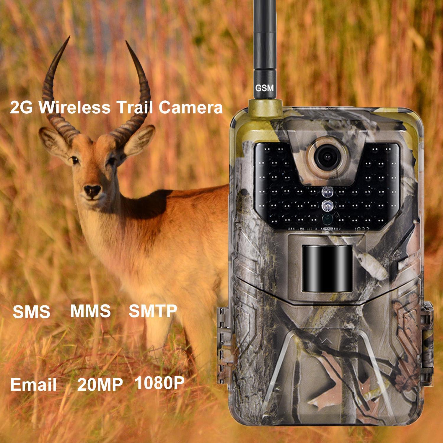 Outdoor Hunting Camera Wireless - Kamera Berburu Pelacak 2g Mms Smtp,