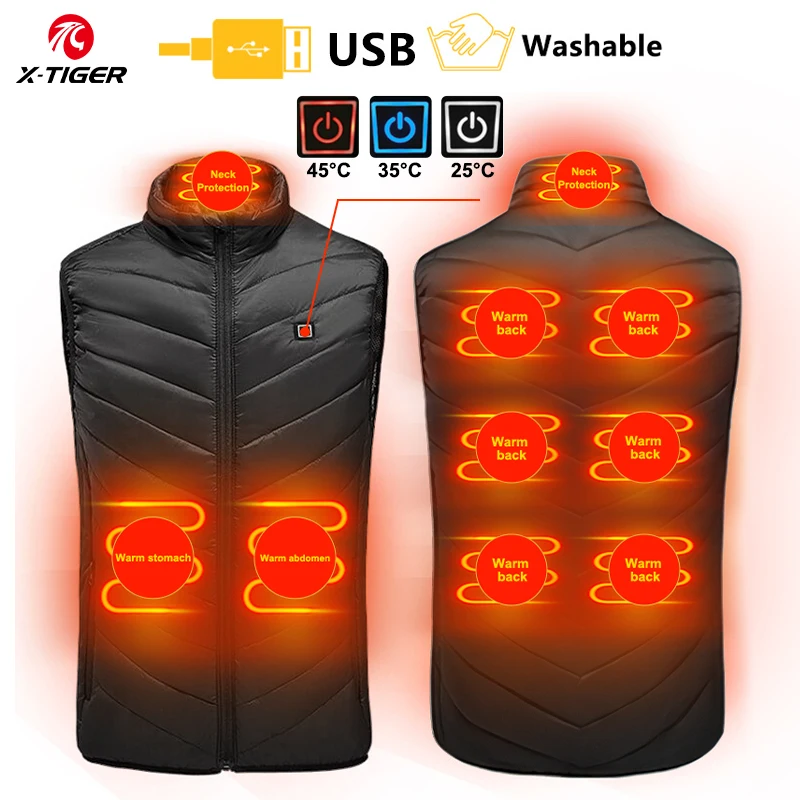 Outdoor Hunting Place - X-TIGER 9/2 tempat jaket panas Pria