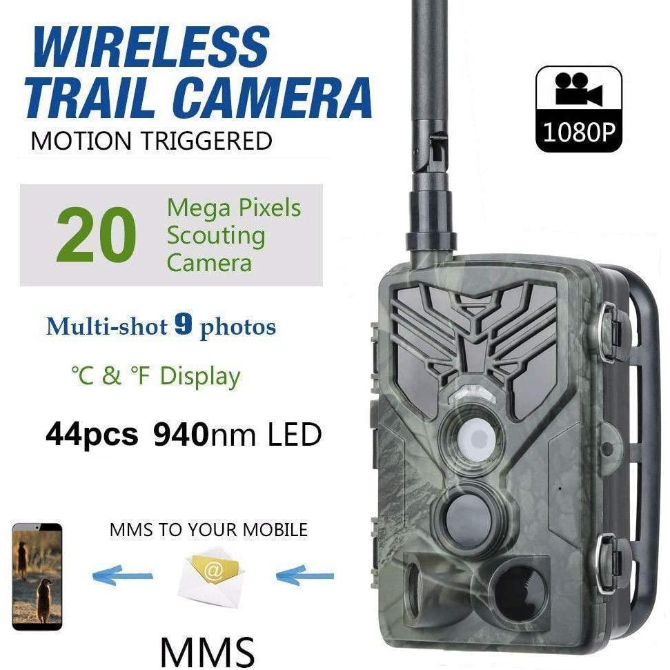 Outdoor Hunting Camera Wireless - Kamera Berburu Luar Ruangan 2g Mms