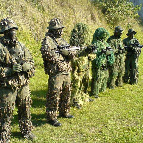 Sniper CS Bionic Kamuflase Pak - Hunting And Camping In Jungle ulasan dan harga