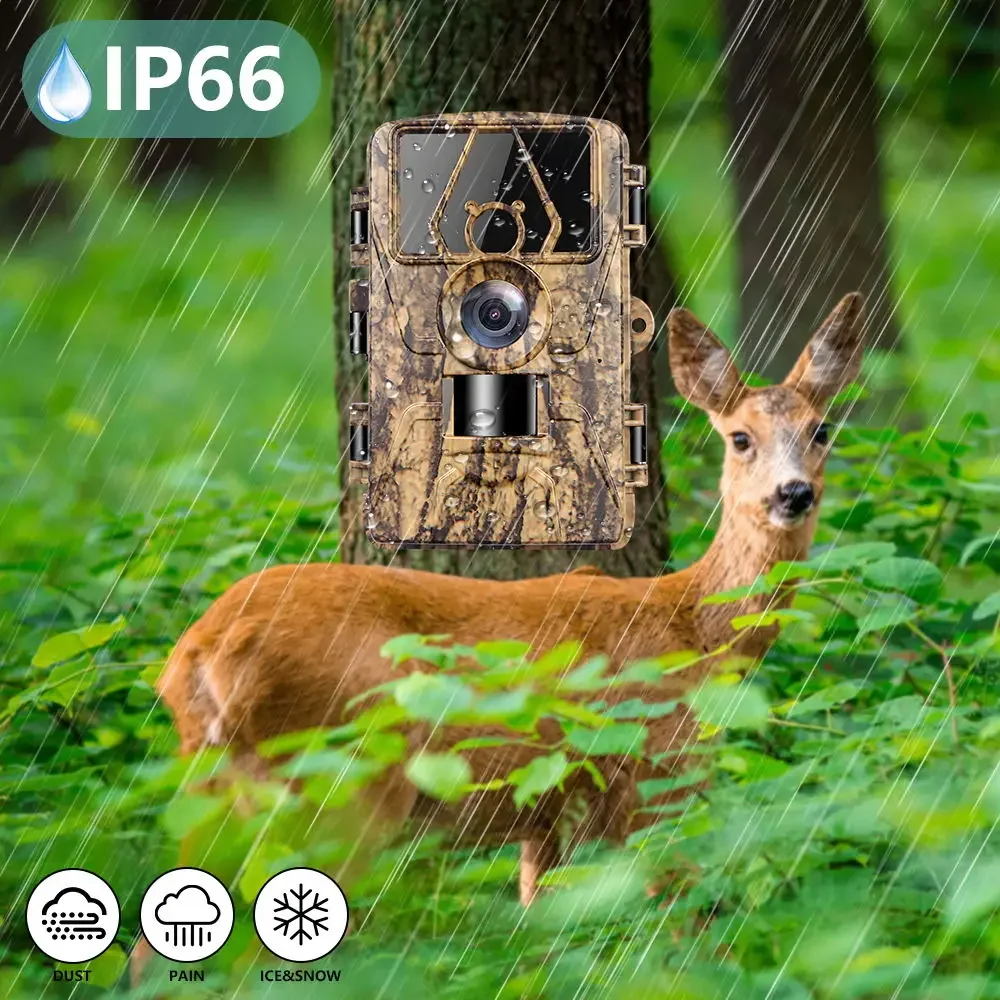 Kamera Trail Tahan Air 8K WiFi - Outdoor Hunting Camera Wifi ulasan dan harga