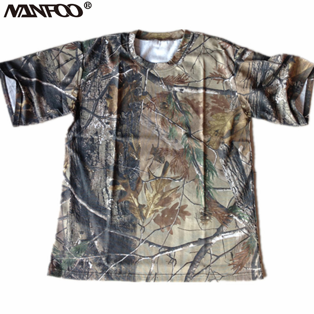 Kaus lengan pendek musim panas - Hunting And Outdoor Shows ulasan dan harga