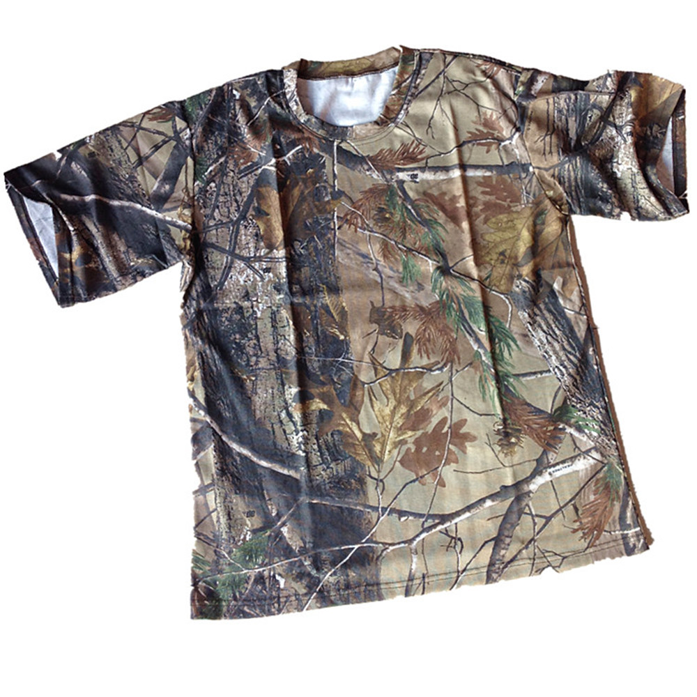 Kaus lengan pendek musim panas - Hunting And Outdoor Shows ulasan dan harga
