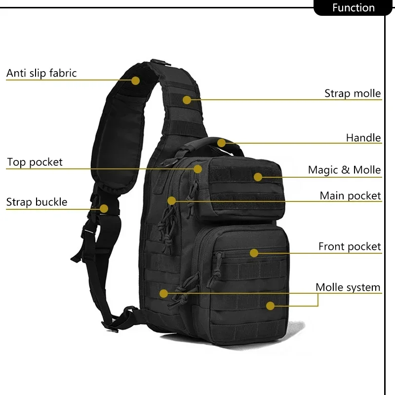 D1-Tas Bahu Outdoor Rover 1Sli - Outdoor Hunting Backpack ulasan dan harga