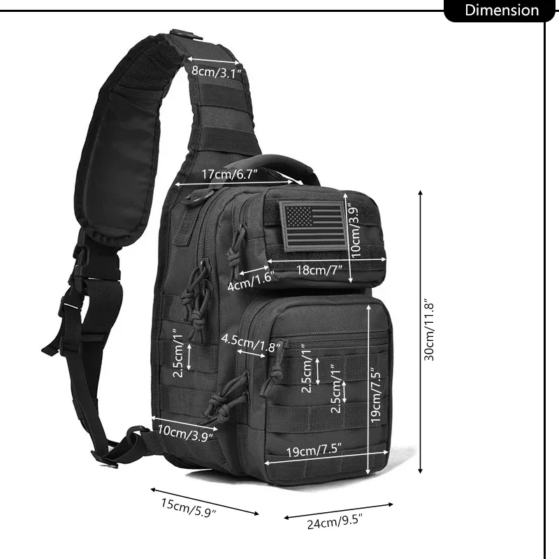 D1-Tas Bahu Outdoor Rover 1Sli - Outdoor Hunting Backpack ulasan dan harga