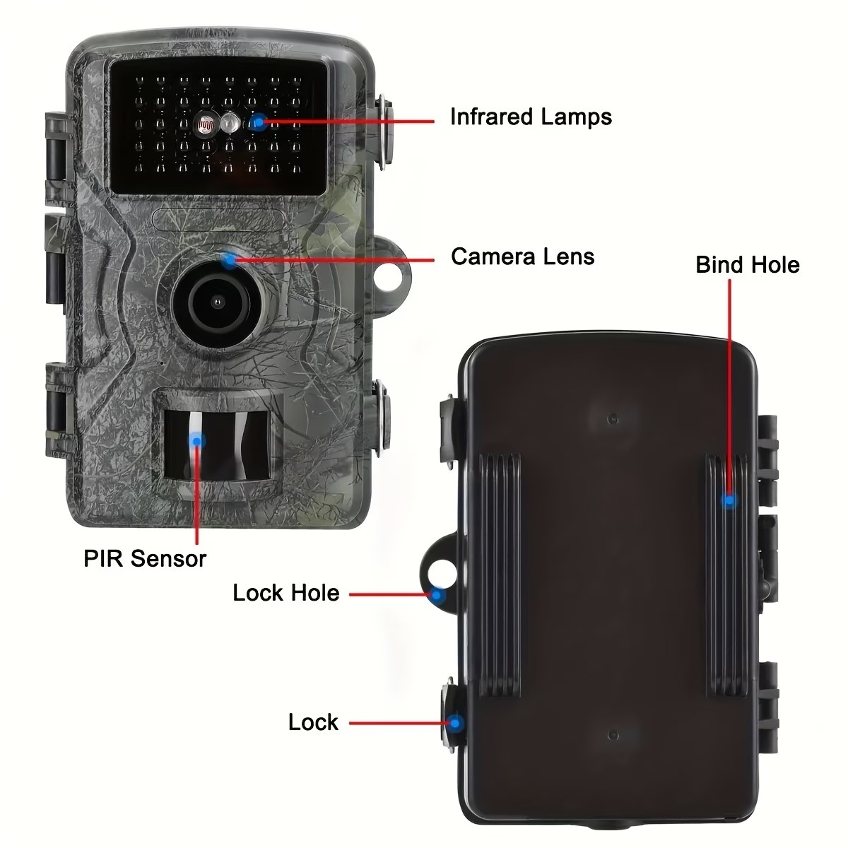 Kamera Perburuan Luar Ruangan  - Outdoor Hunting Camera Wireless ulasan dan harga