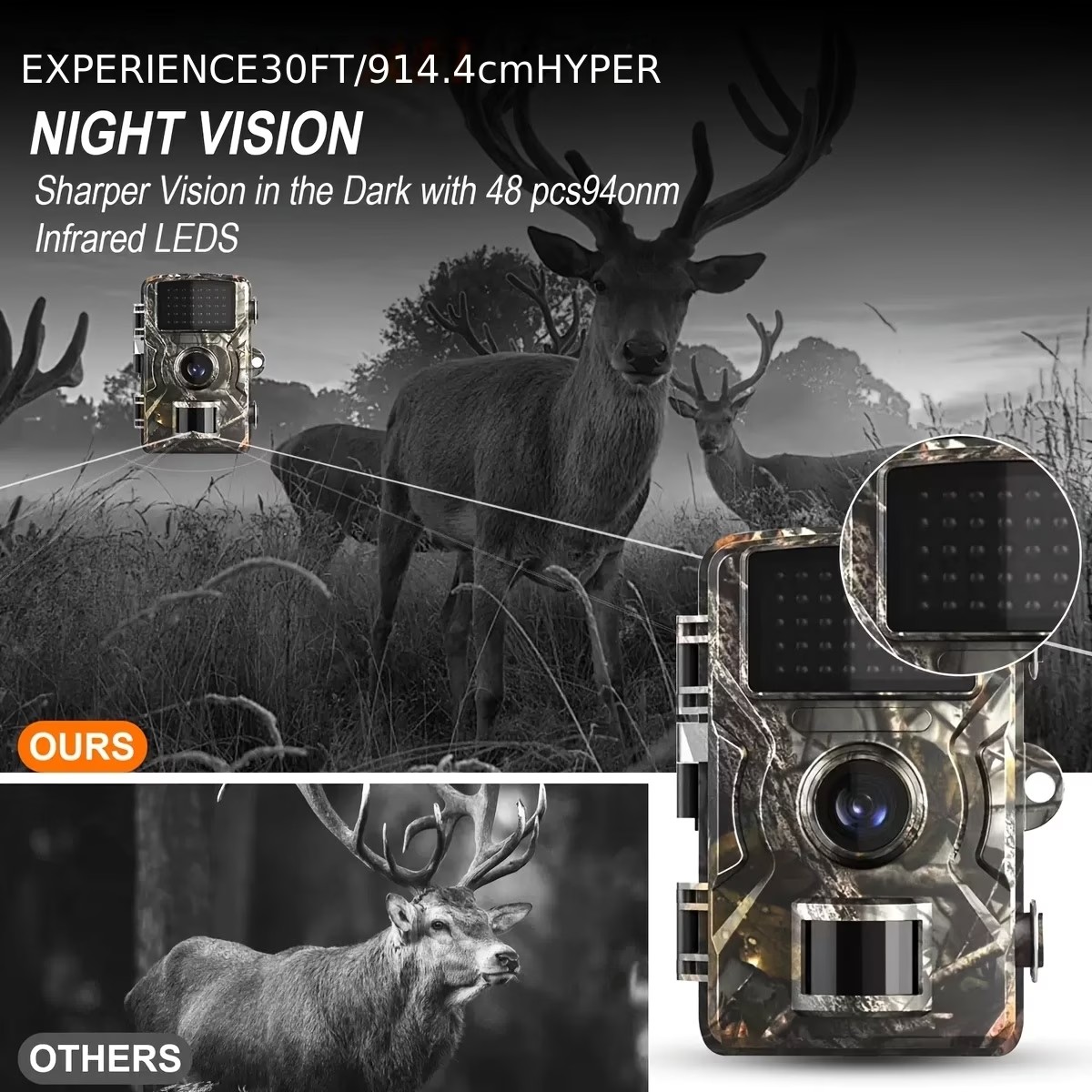 Kamera Perburuan Luar Ruangan  - Outdoor Hunting Camera Wireless ulasan dan harga