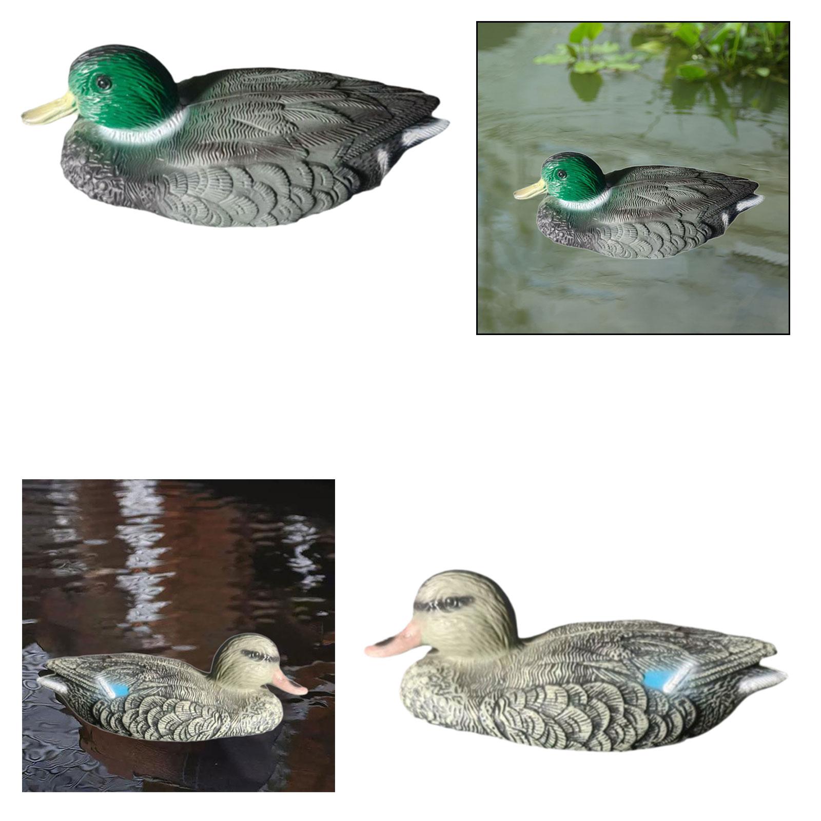 Umpan Bebek Tiruan Realistis,  - Outdoor Hunting Place ulasan dan harga