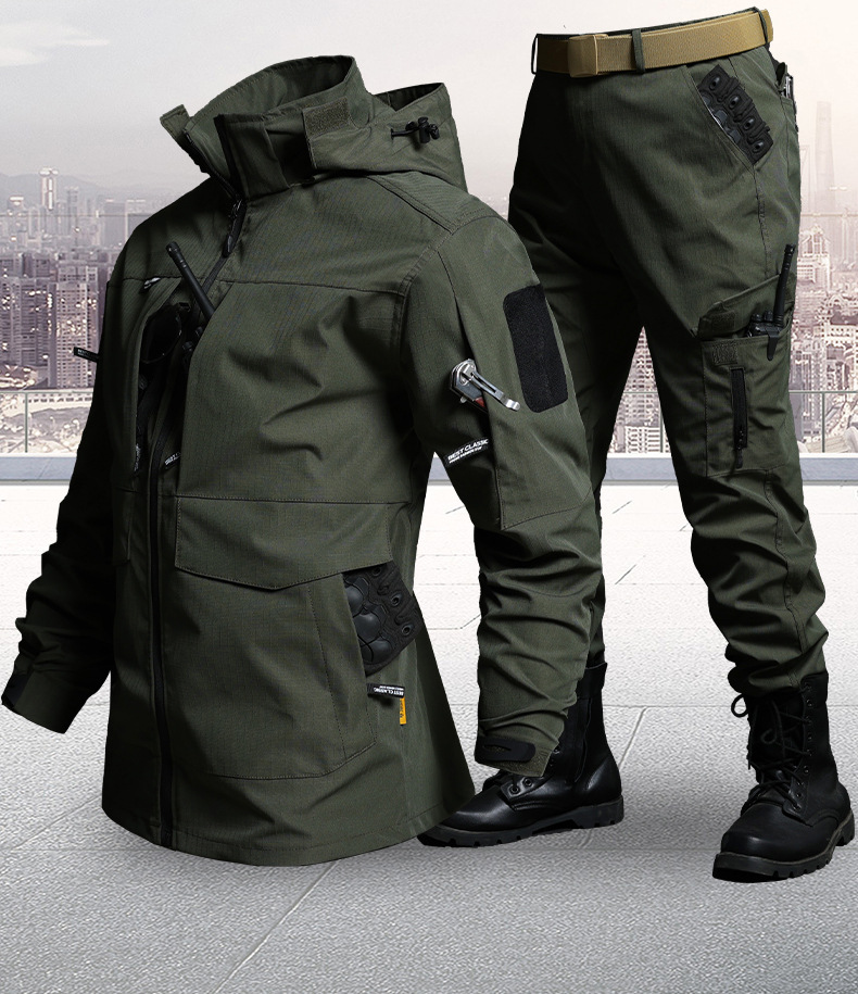 Setelan Overall Taktis Pria Mu - Outdoor Hunting Overalls ulasan dan harga