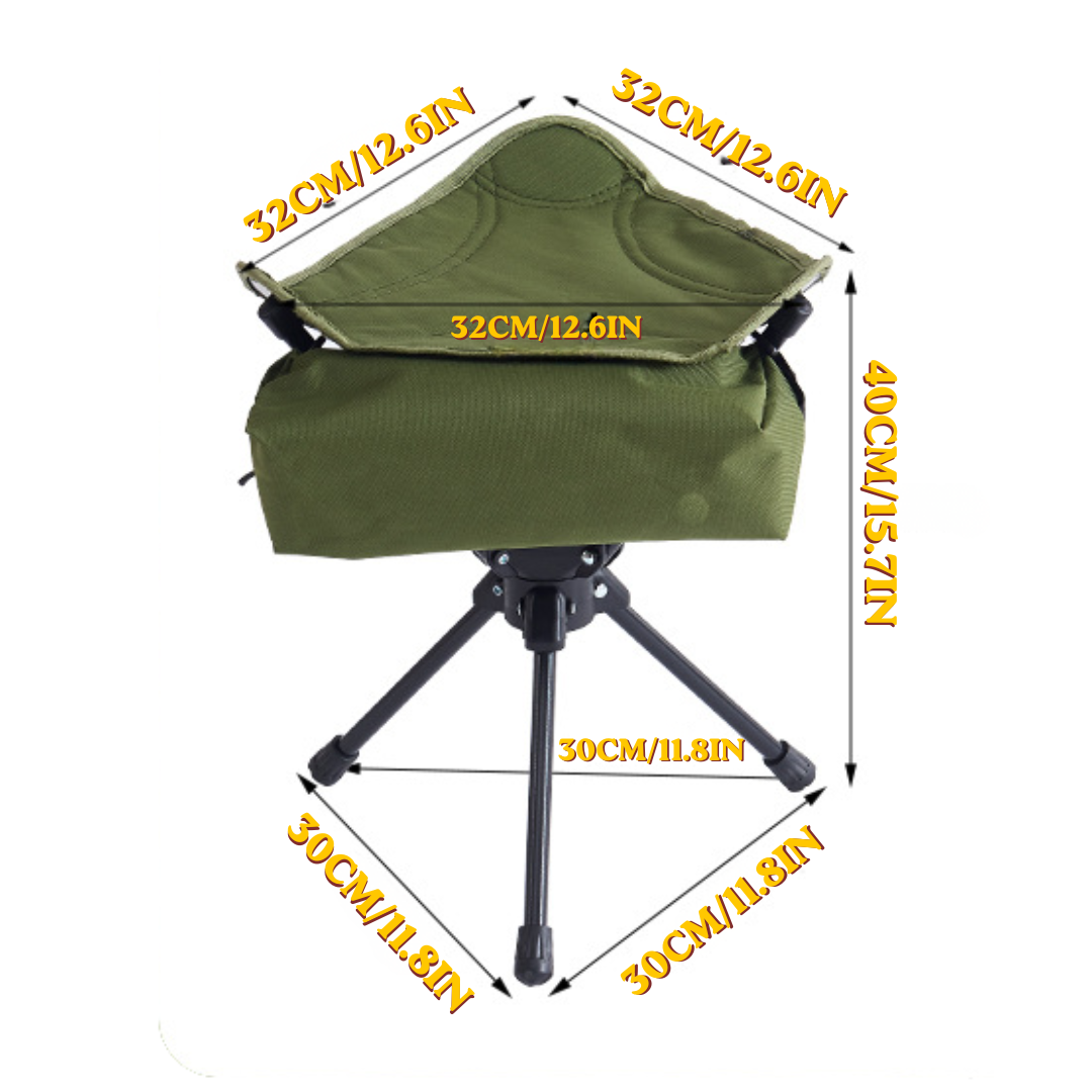 Kursi Berkemah Putar 360 Deraj - Hunting And Fishing Outdoor Chairs ulasan dan harga
