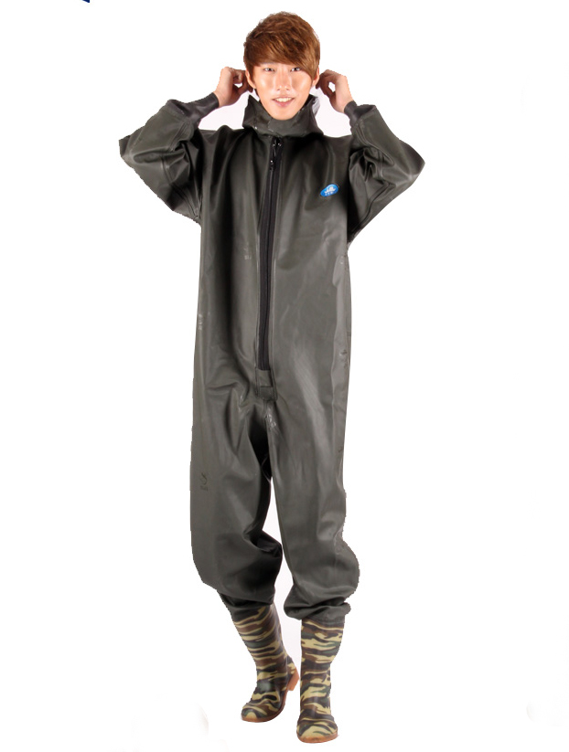 Setelan Wader anti air pria wa - Outdoor Hunting Overalls ulasan dan harga