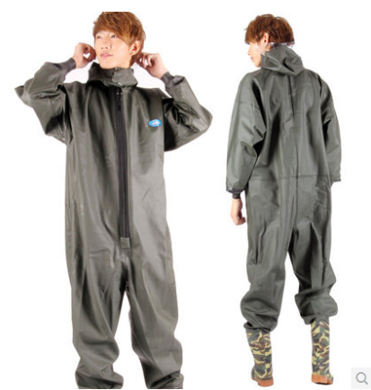 Setelan Wader anti air pria wa - Outdoor Hunting Overalls ulasan dan harga