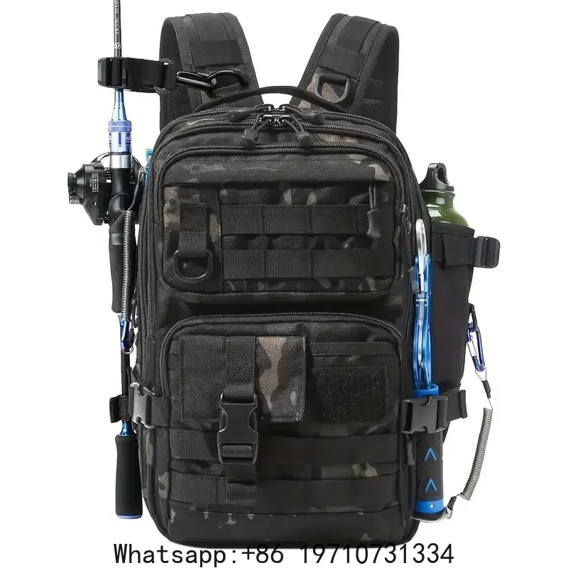Tas Ransel Tahan Air 1000D, Ta - Outdoor Hunting Backpack ulasan dan harga