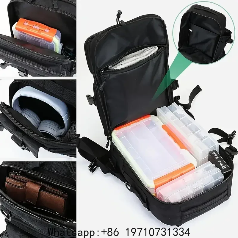 Tas Ransel Tahan Air 1000D, Ta - Outdoor Hunting Backpack ulasan dan harga
