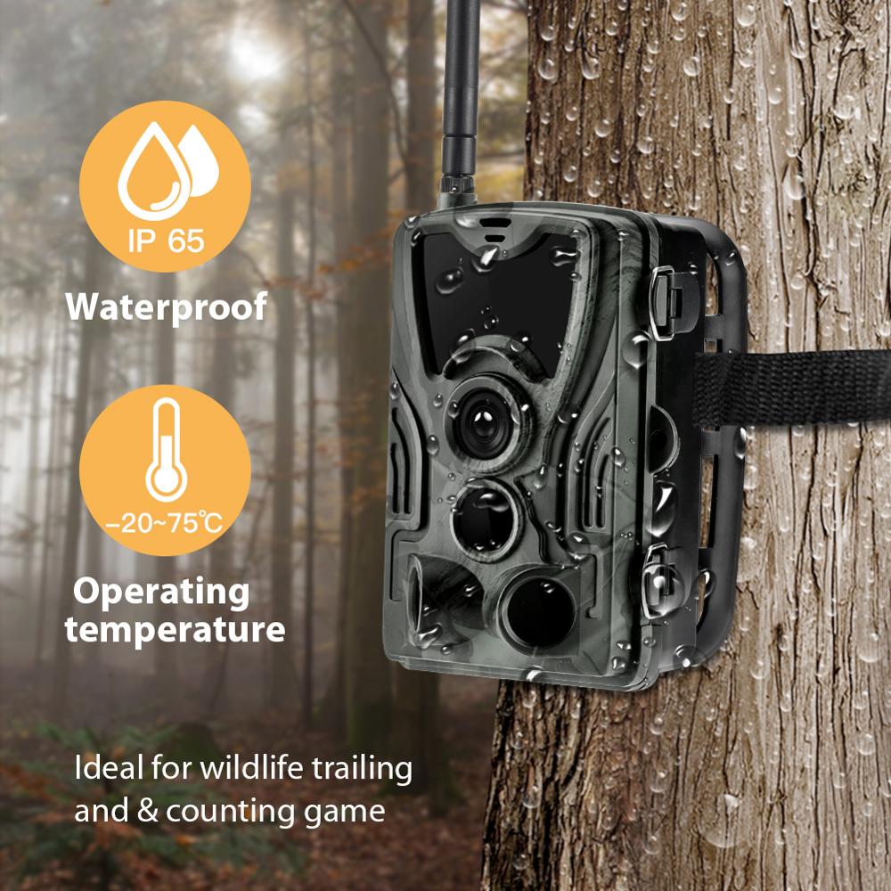 Kamera Permainan Perangkap Sat - Outdoor Hunting Camera Wireless ulasan dan harga